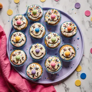 Freche Mini-Clownmuffins für den perfekten Kindergeburtstag 2 Freche Mini-Clownmuffins für den perfekten Kindergeburtstag
