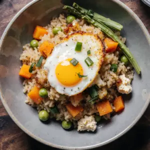 Fried Rice mit Gemüse und Ei – Schnelles Wohlfühlessen 2 Fried Rice mit Gemüse und Ei – Schnelles Wohlfühlessen