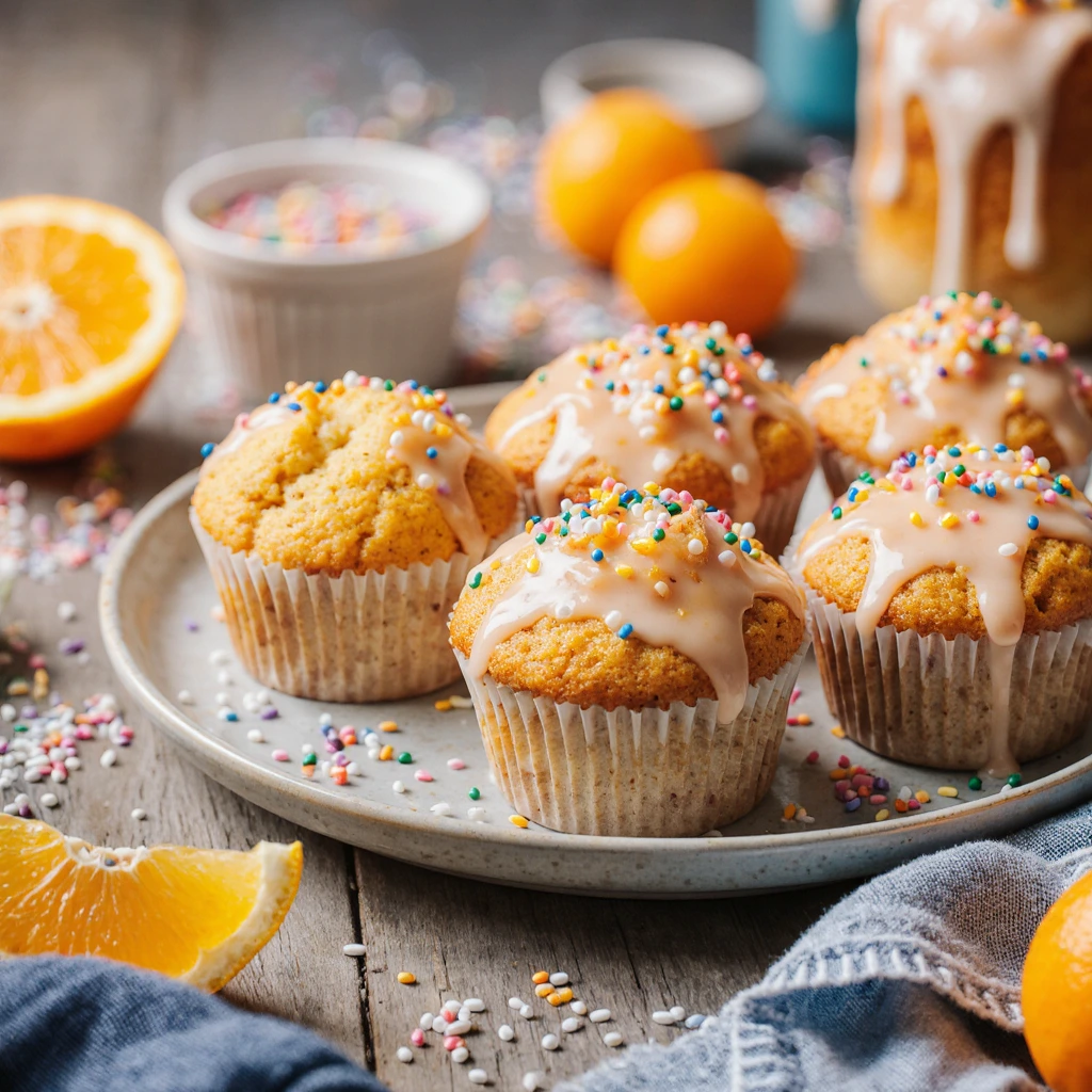 Luftige Fanta Muffins: Bunte Einfache Freude für Kinder 3 Luftige Fanta Muffins: Bunte Einfache Freude für Kinder
