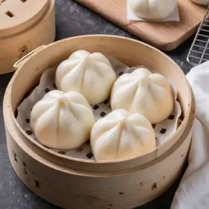 Fluffige glutenfreie Bao-Brötchen: Genuss für alle! 2 Fluffige glutenfreie Bao-Brötchen: Genuss für alle!