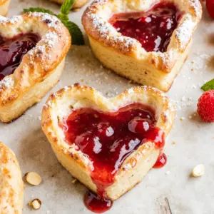 Himbeerherz-Dänischs: Liebevolle Köstlichkeit für jeden Morgen 2 Himbeerherz-Dänischs: Liebevolle Köstlichkeit für jeden Morgen