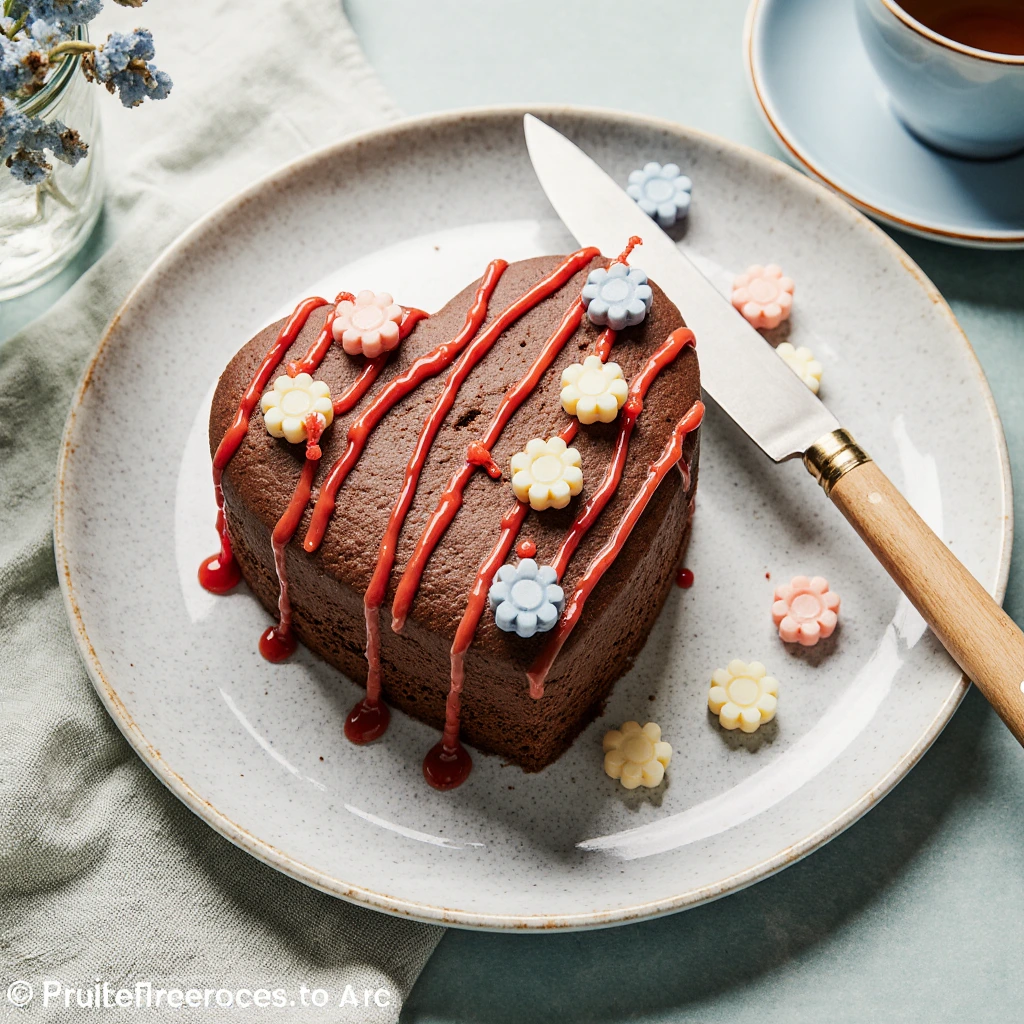 Mini-Herz-Kuchen für Liebevolle Momente und süße Anlässe 3 Mini-Herz-Kuchen für Liebevolle Momente und süße Anlässe