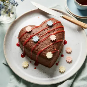 Mini-Herz-Kuchen für Liebevolle Momente und süße Anlässe 2 Mini-Herz-Kuchen für Liebevolle Momente und süße Anlässe