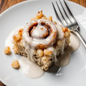 Hohe Protein Zimtschnecken Haferauflauf für den perfekten Start 2 Hohe Protein Zimtschnecken Haferauflauf für den perfekten Start