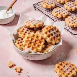 Waffelkekse mit Zimt: Blitzschnell und Himmlisch Lecker 2 Waffelkekse mit Zimt: Blitzschnell und Himmlisch Lecker