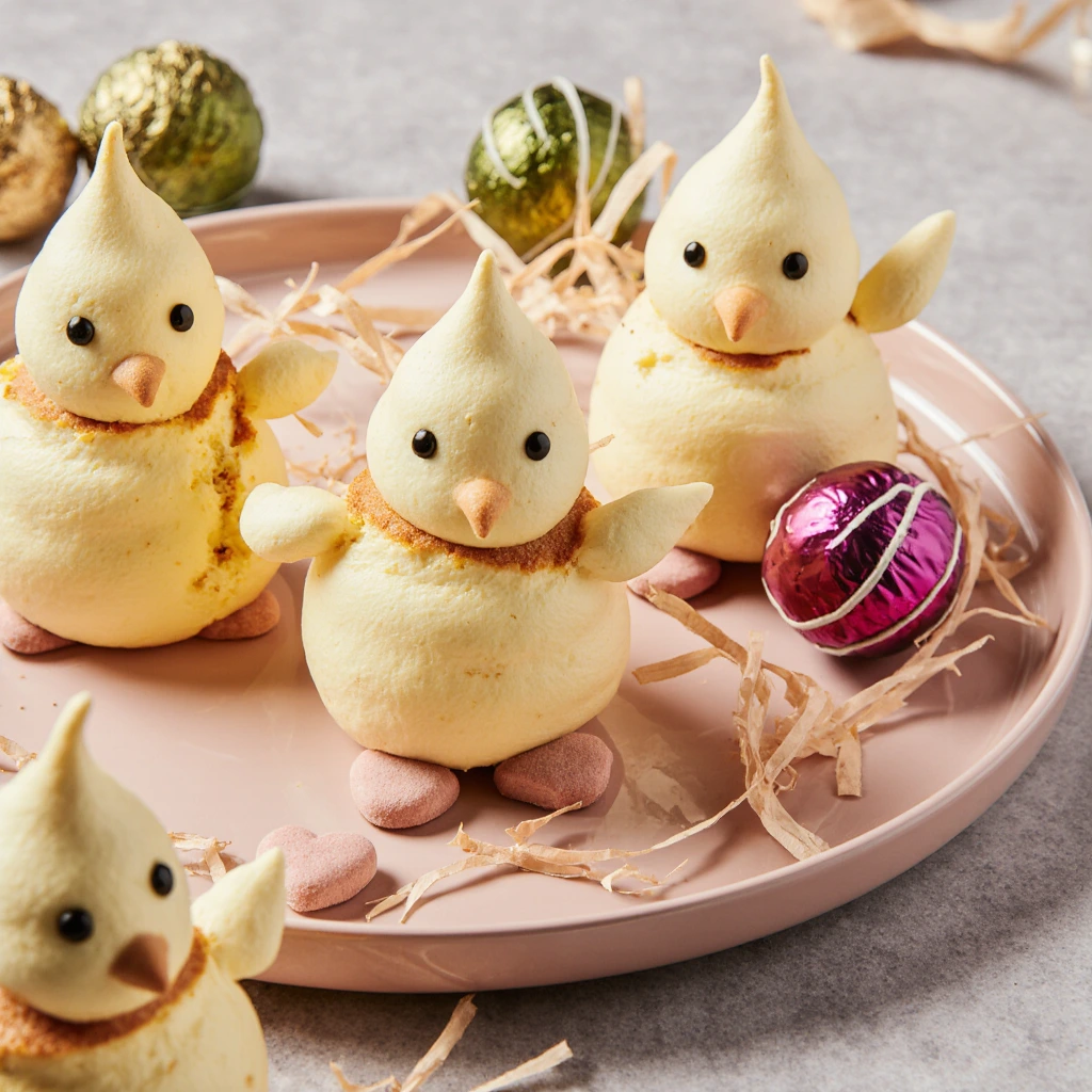 Küken küssen: Einfach unwiderstehliche Baiser-Küken zaubern 2 Küken küssen: Einfach unwiderstehliche Baiser-Küken zaubern