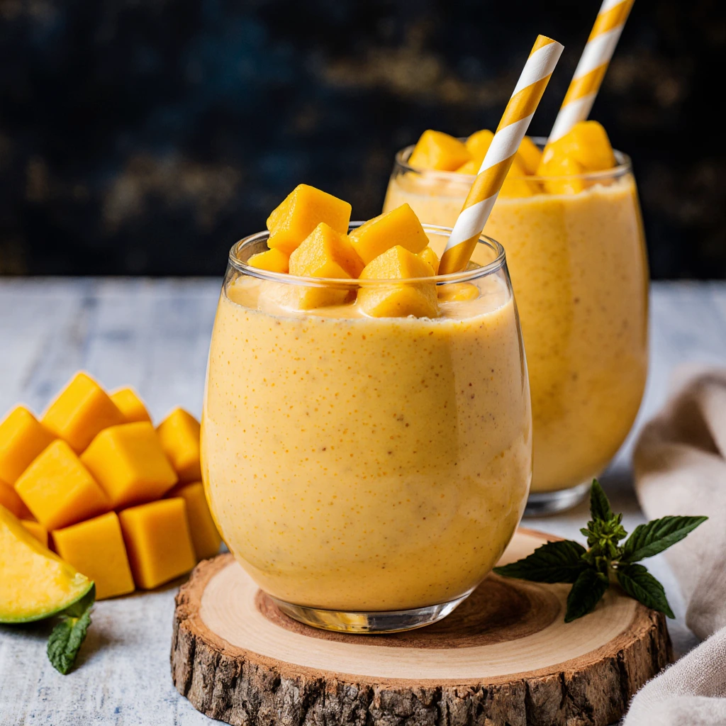 Erfrischender Mango Lassi selber machen – Ein Genuss für jeden Tag 2 Erfrischender Mango Lassi selber machen – Ein Genuss für jeden Tag