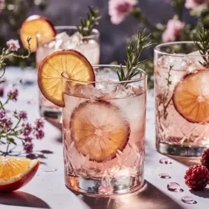 Schöne rosa Gin Tonic: Erfrischender Genuss für jeden Anlass 2 Schöne rosa Gin Tonic: Erfrischender Genuss für jeden Anlass