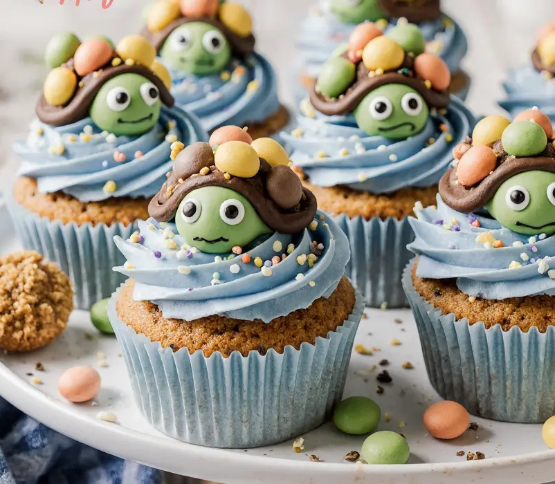 Schildkröten-Muffins – Fruchtige Freude für kleine Genießer 2 Schildkröten-Muffins – Fruchtige Freude für kleine Genießer