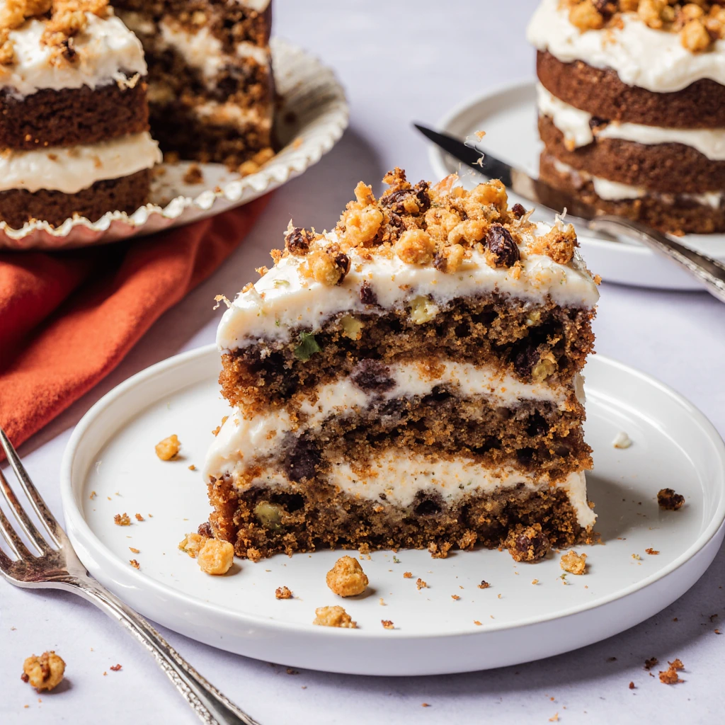 Saftiger Karottenkuchen mit Mascarponecreme – Genuss pur 2 Saftiger Karottenkuchen mit Mascarponecreme – Genuss pur