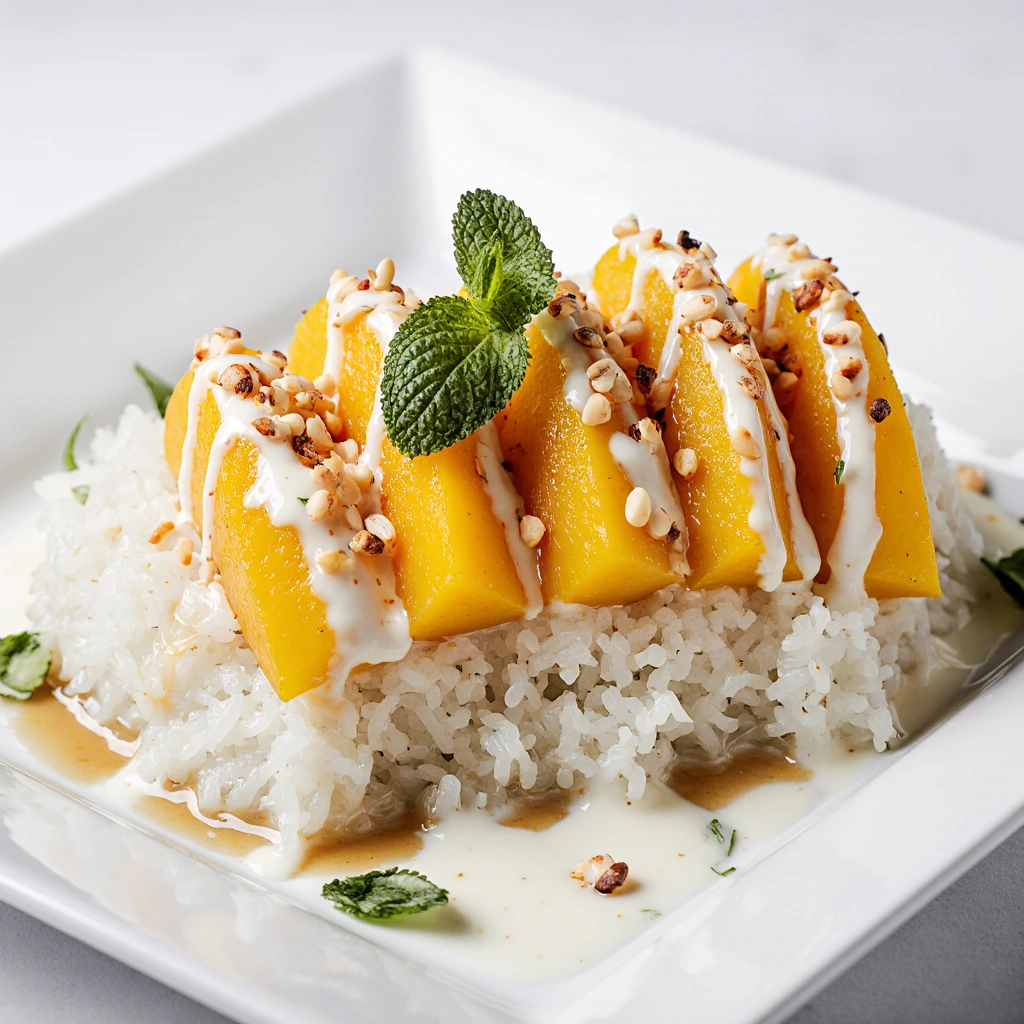 Mango Klebriger Reis: Ein cremiger Genuss für jedes Fest! 2 Mango Klebriger Reis: Ein cremiger Genuss für jedes Fest!