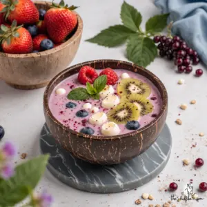 Quark Bowl mit Beeren – Dein schneller Proteinfrühstücksheld 2 Quark Bowl mit Beeren – Dein schneller Proteinfrühstücksheld
