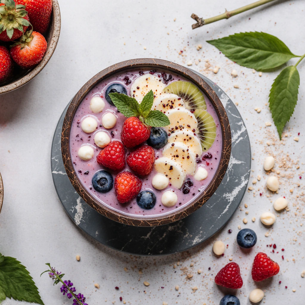 Quark Bowl mit Beeren – Dein schneller Proteinfrühstücksheld 3 Quark Bowl mit Beeren – Dein schneller Proteinfrühstücksheld