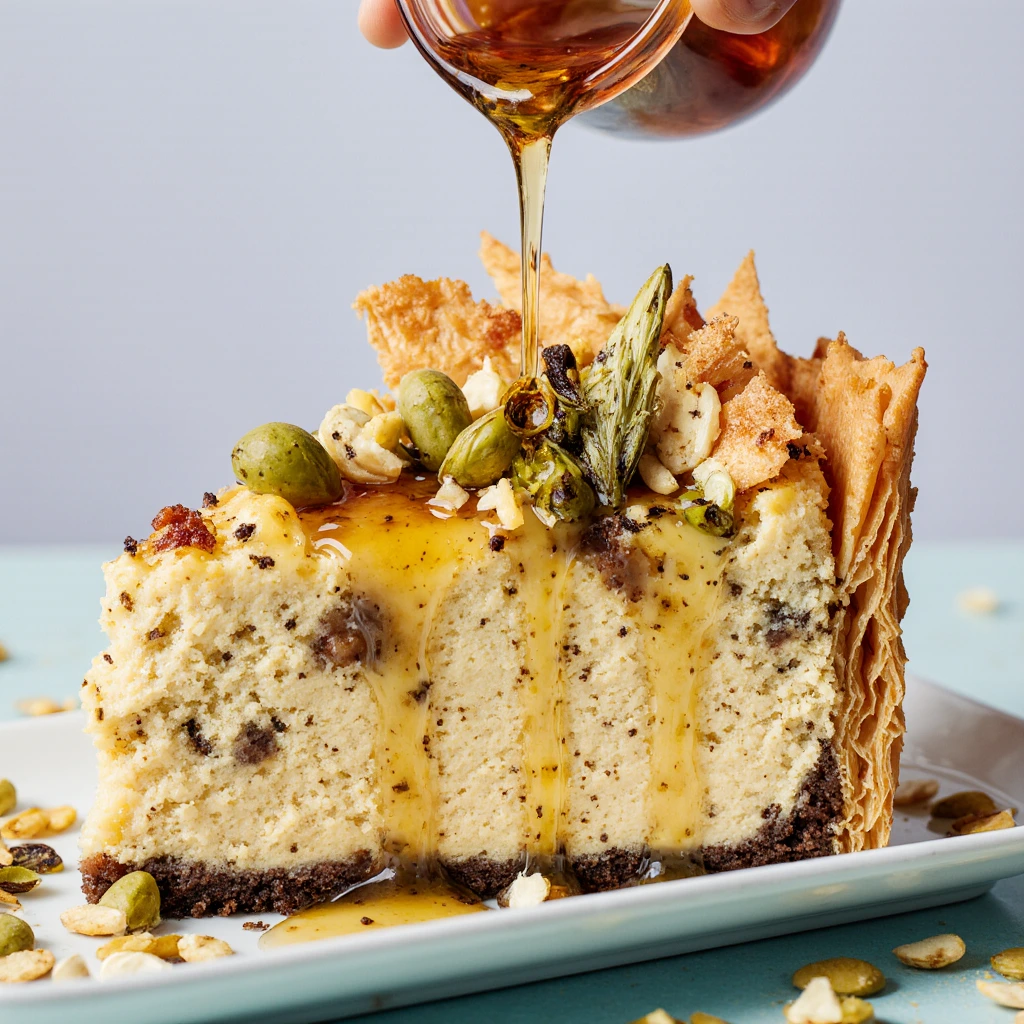 Baklava Käsekuchen: Der verführerische Genuss für jeden Anlass 5 Baklava Käsekuchen: Der verführerische Genuss für jeden Anlass