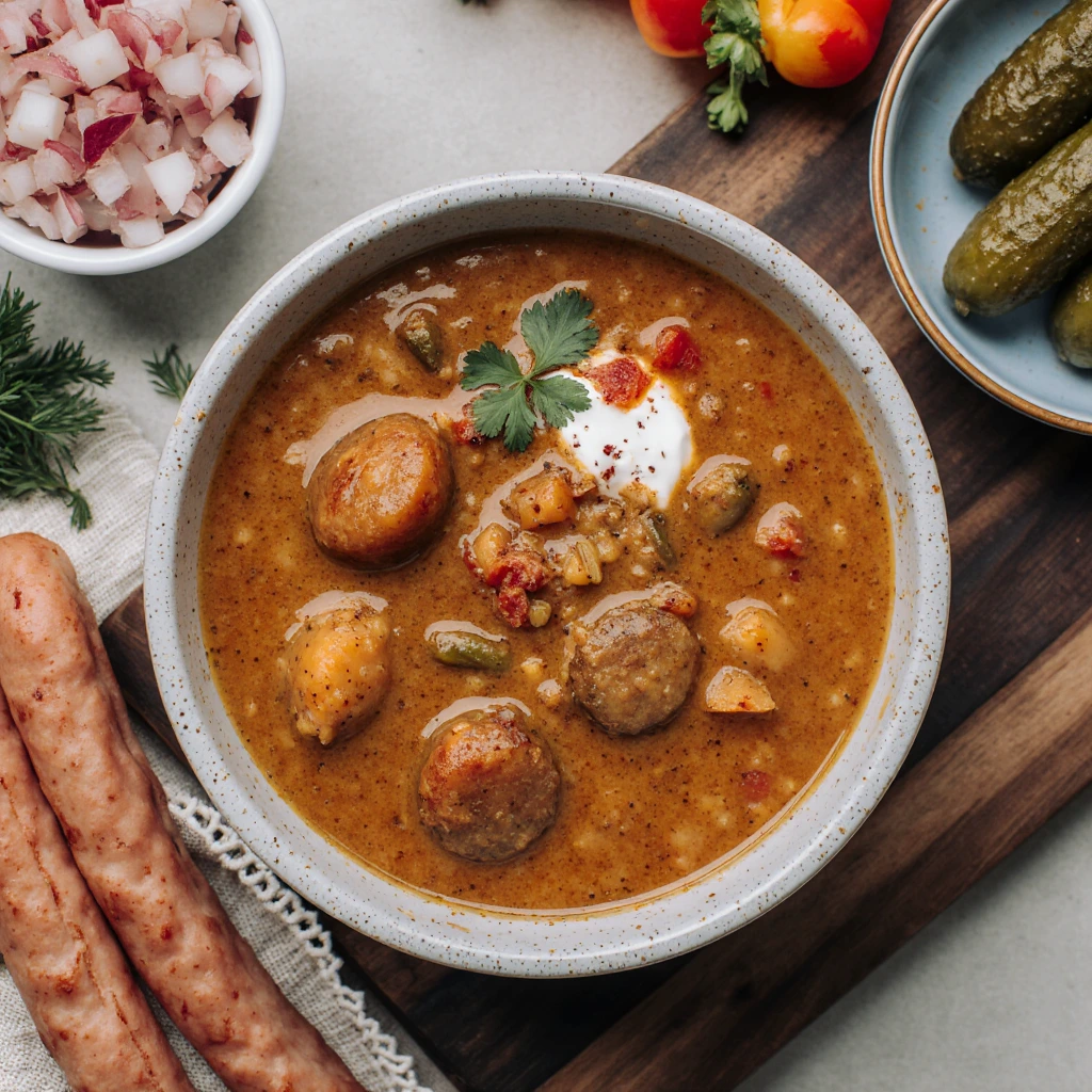 Soljanka nach Mama Art – Herzhaftes Stew für Gemütliche Abende 3 Soljanka nach Mama Art – Herzhaftes Stew für Gemütliche Abende