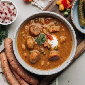 Soljanka nach Mama Art – Herzhaftes Stew für Gemütliche Abende 2 Soljanka nach Mama Art – Herzhaftes Stew für Gemütliche Abende