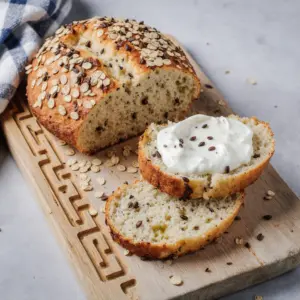 Haferflockenbrot mit Quark – Proteinreicher Genuss für Frühstück 2 Haferflockenbrot mit Quark – Proteinreicher Genuss für Frühstück