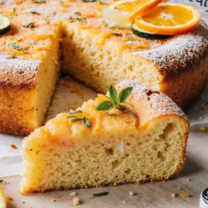Spanischer Orangenkuchen ohne Mehl – Saftig und einfach lecker 2 Spanischer Orangenkuchen ohne Mehl – Saftig und einfach lecker