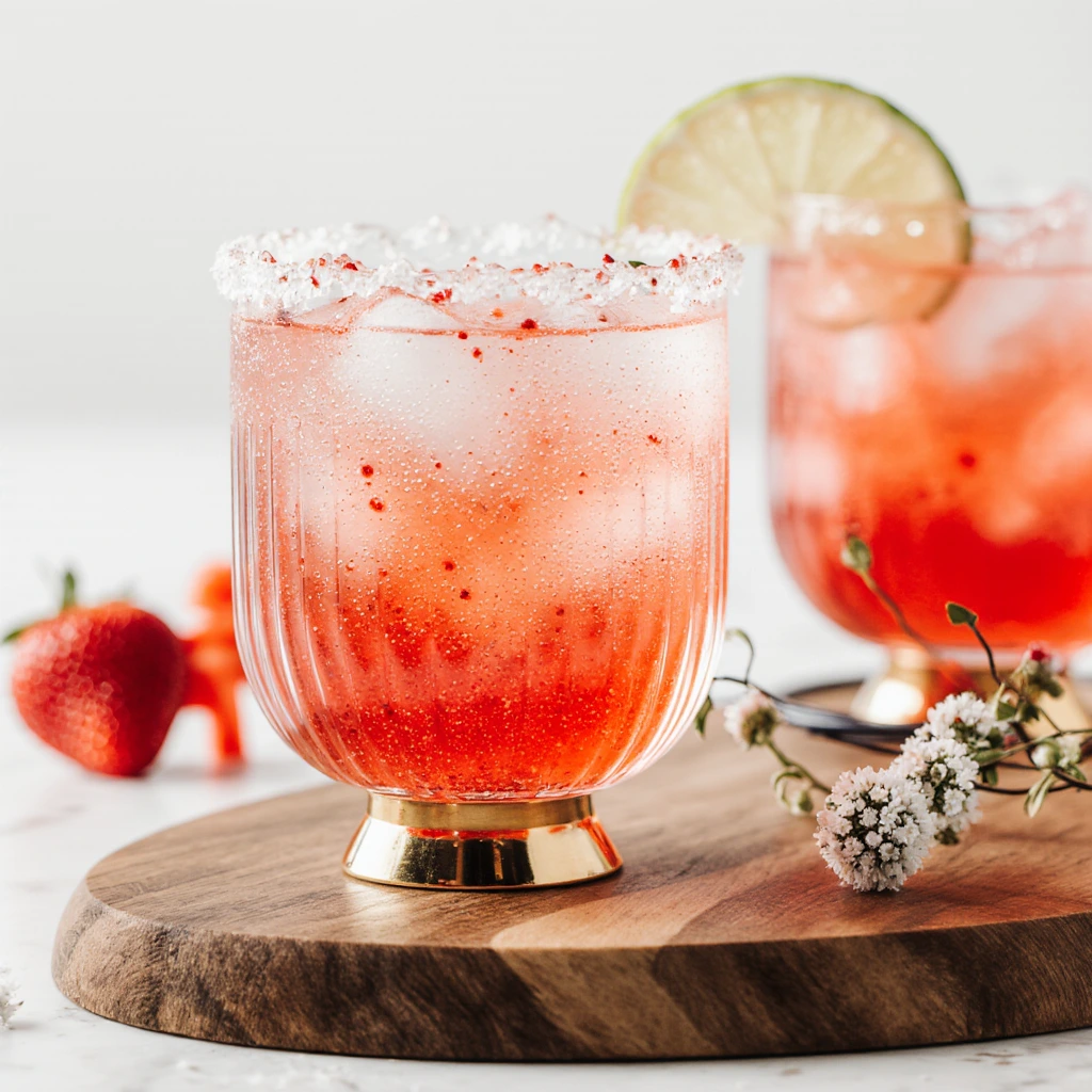 Erdbeer-Limetten-Mocktail-Margarita – Erfrischung für den Sommer 3 Erdbeer-Limetten-Mocktail-Margarita – Erfrischung für den Sommer