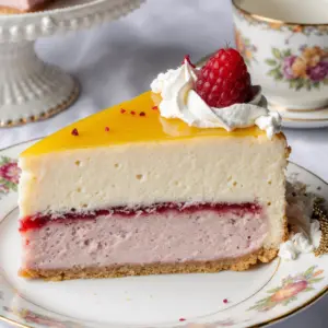 Fruchtig-leichte Pfirsich-Melba-Torte für jeden Anlass 2 Fruchtig-leichte Pfirsich-Melba-Torte für jeden Anlass