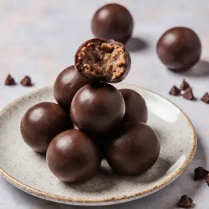 Vegane Schokopralinen: Einfach, schnell und köstlich genießen 2 Vegane Schokopralinen: Einfach, schnell und köstlich genießen