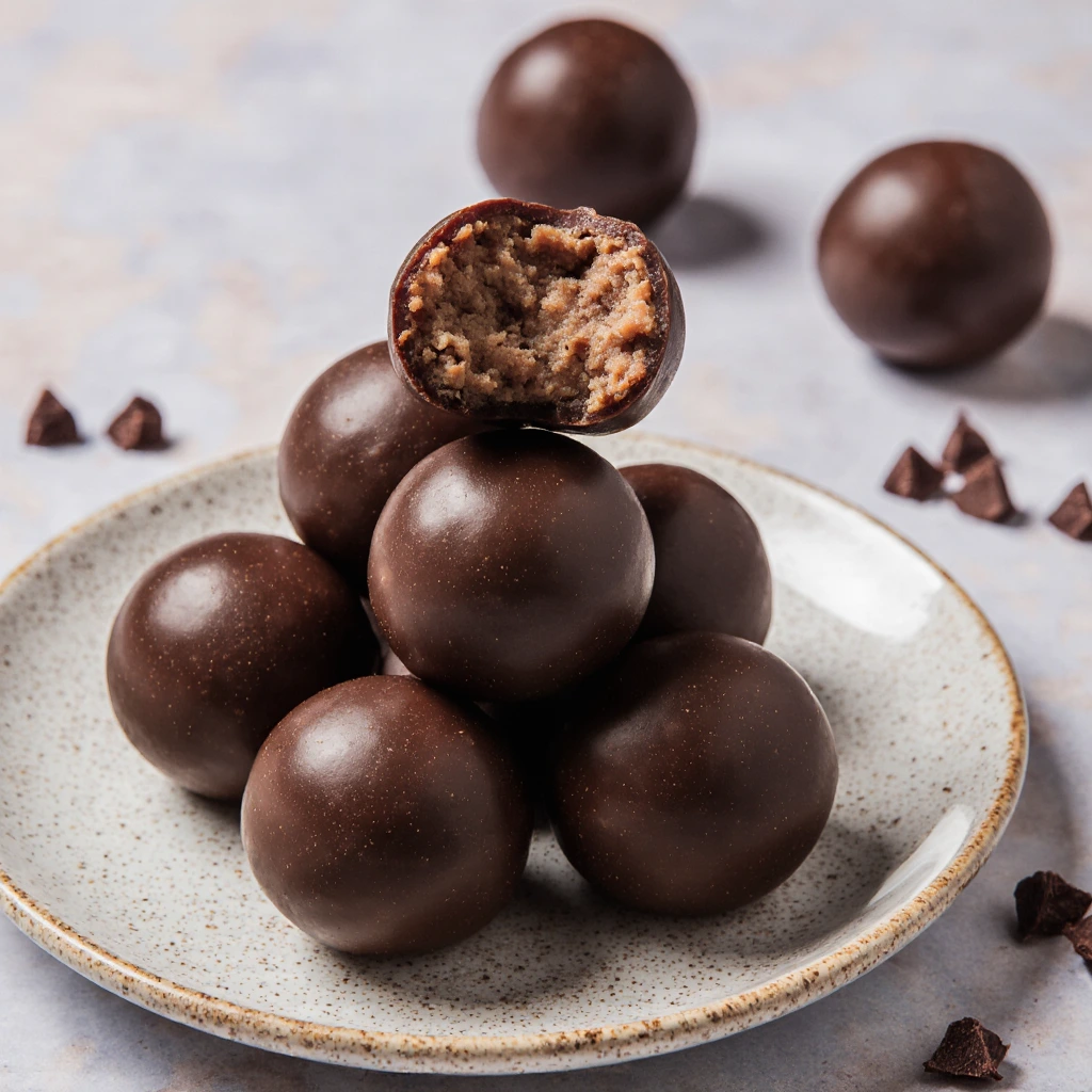 Vegane Schokopralinen: Einfach, schnell und köstlich genießen 3 Vegane Schokopralinen: Einfach, schnell und köstlich genießen