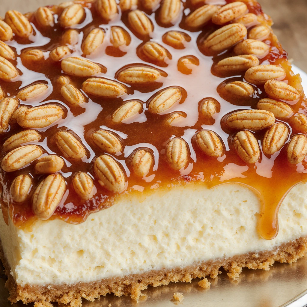 Schneller Käsekuchen Bienenstich für süße Versuchungen 2 Schneller Käsekuchen Bienenstich für süße Versuchungen