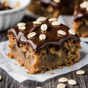 Schoko Haferflocken Kuchen – Der gesunde Naschspaß! 2 Schoko Haferflocken Kuchen – Der gesunde Naschspaß!