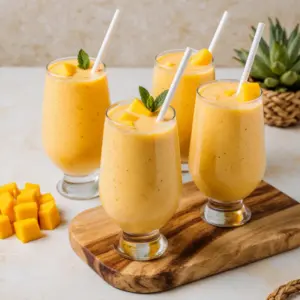 Erfrischender Mango Lassi selber machen – Der Sommerdrink! 2 Erfrischender Mango Lassi selber machen – Der Sommerdrink!
