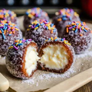 Zarte 10 Minuten Käsekuchen-Kugeln für jeden Anlass 2 Zarte 10 Minuten Käsekuchen-Kugeln für jeden Anlass