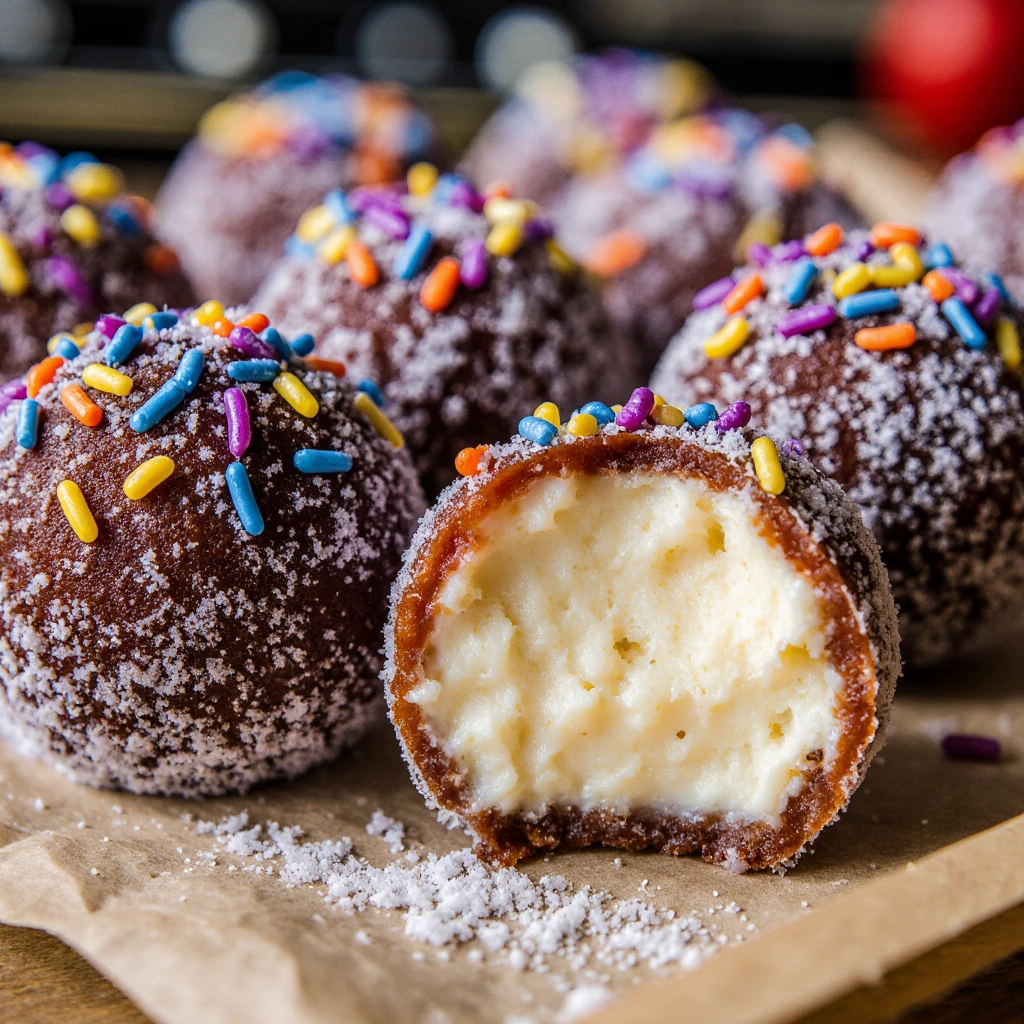 Zarte 10 Minuten Käsekuchen-Kugeln für jeden Anlass 3 Zarte 10 Minuten Käsekuchen-Kugeln für jeden Anlass