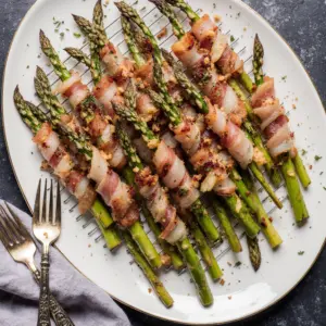 Gegrillter grüner Spargel mit Bacon: Ein Sommerhit zum Verlieben 3 Gegrillter grüner Spargel mit Bacon: Ein Sommerhit zum Verlieben