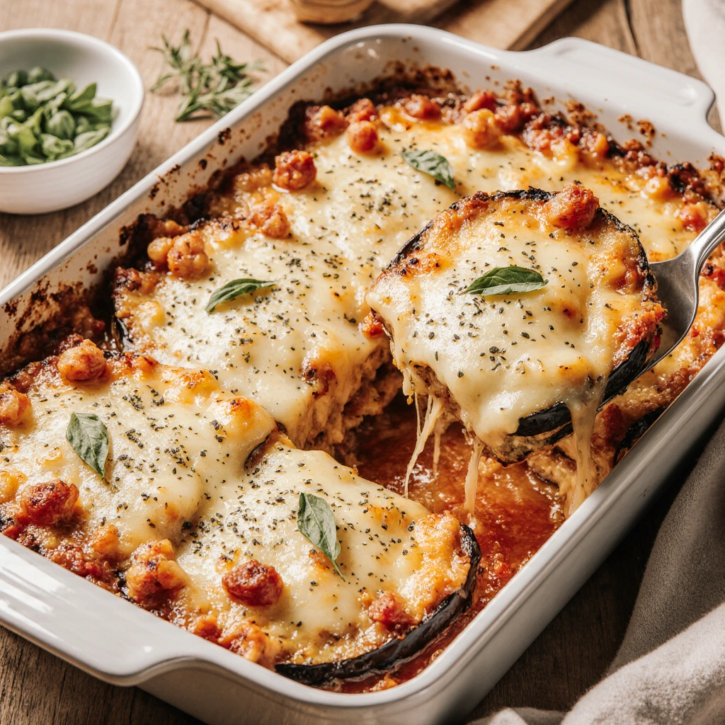 Auberginen-Lasagne Vegetarisch: Der perfekte Genuss für jeden Abend 3 Auberginen-Lasagne Vegetarisch: Der perfekte Genuss für jeden Abend