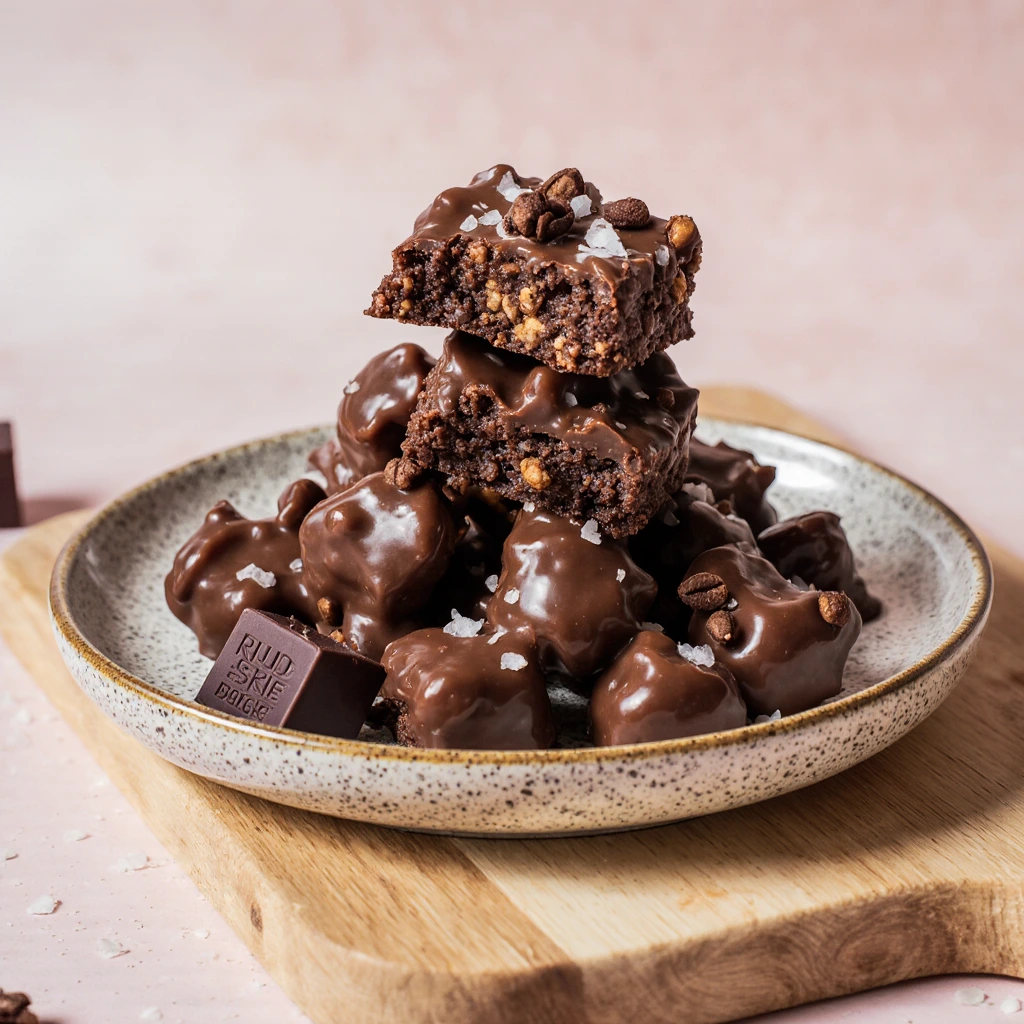 Reiswaffeln mit Schokolade: Schneller Genuss in 5 Minuten 3 Reiswaffeln mit Schokolade: Schneller Genuss in 5 Minuten