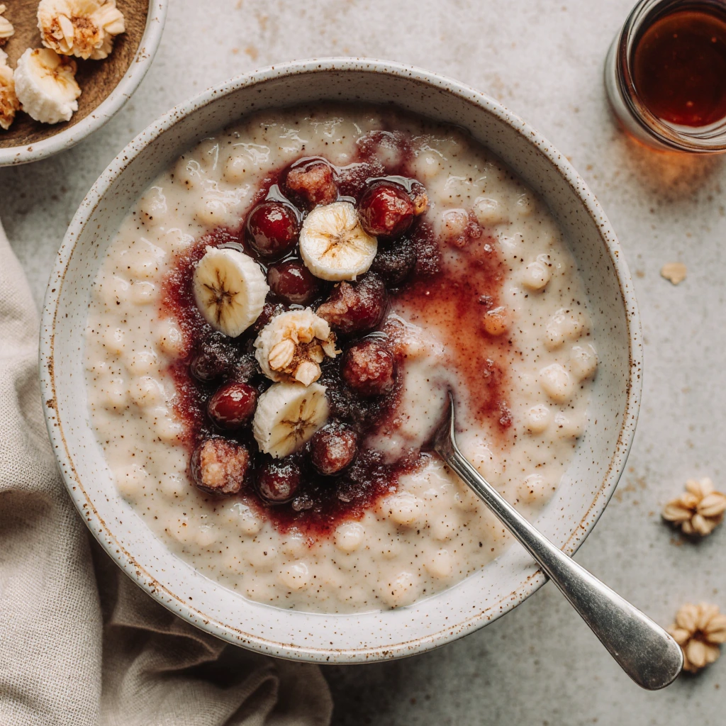 Einfacher Buchweizen-Frühstücksbrei für kraftvolle Morgen 3 Einfacher Buchweizen-Frühstücksbrei für kraftvolle Morgen