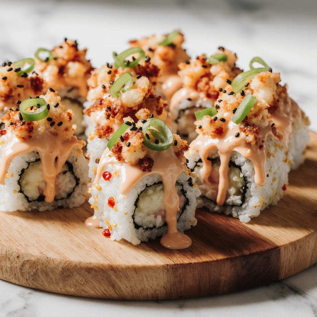 Scharfe Thunfisch-Vulkanrollen: Ein Feuerwerk der Aromen 3 Scharfe Thunfisch-Vulkanrollen: Ein Feuerwerk der Aromen