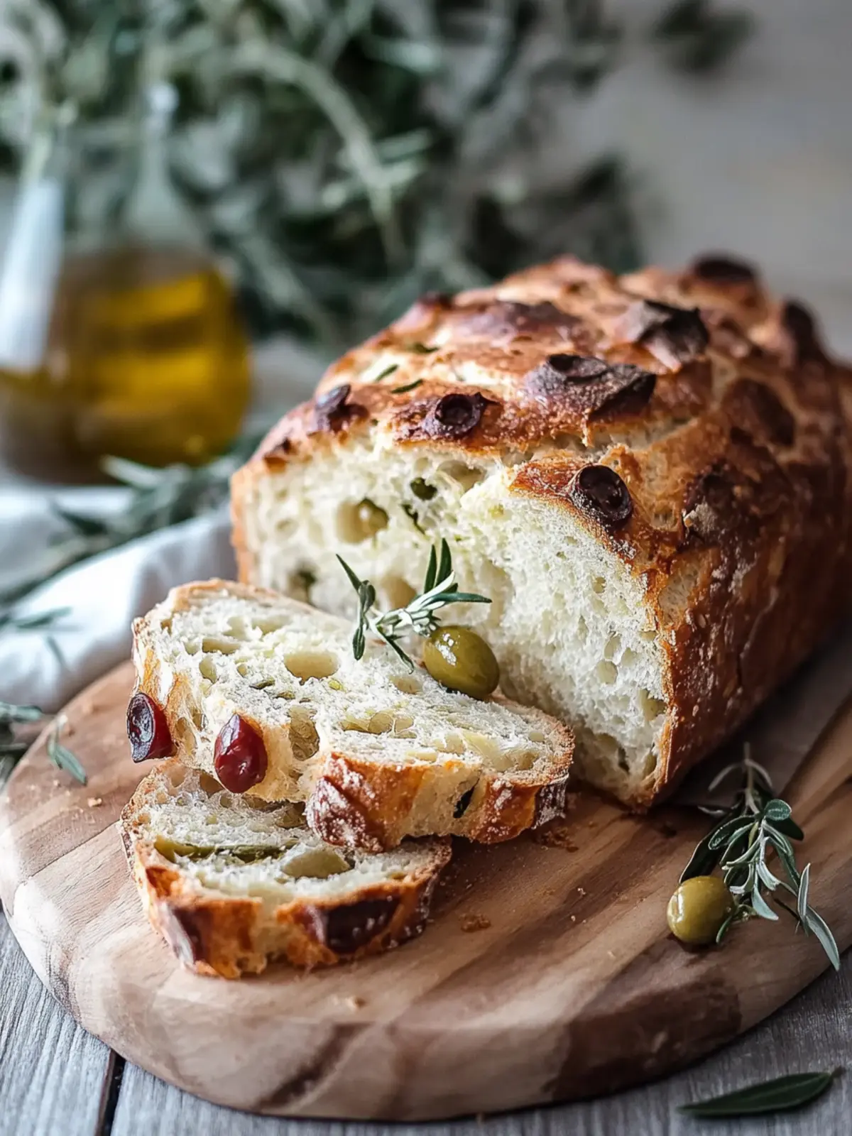 Oliven-Speck-Käse-Brot: Dein neuer Lieblingssnack zuhause 3 Oliven-Speck-Käse-Brot