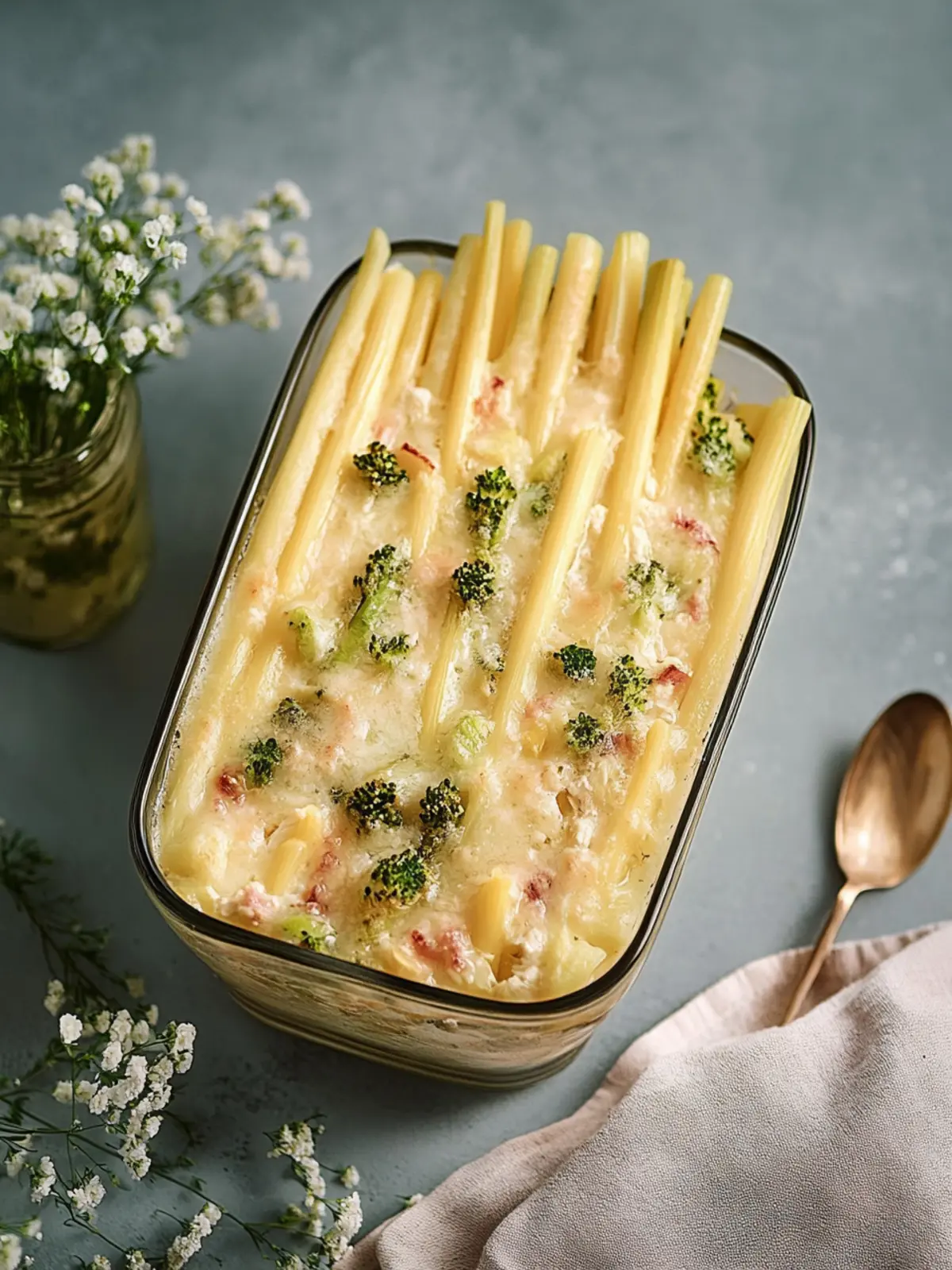 Spargelauflauf: Cremige Gaumenfreude für die ganze Familie 3 Spargelauflauf