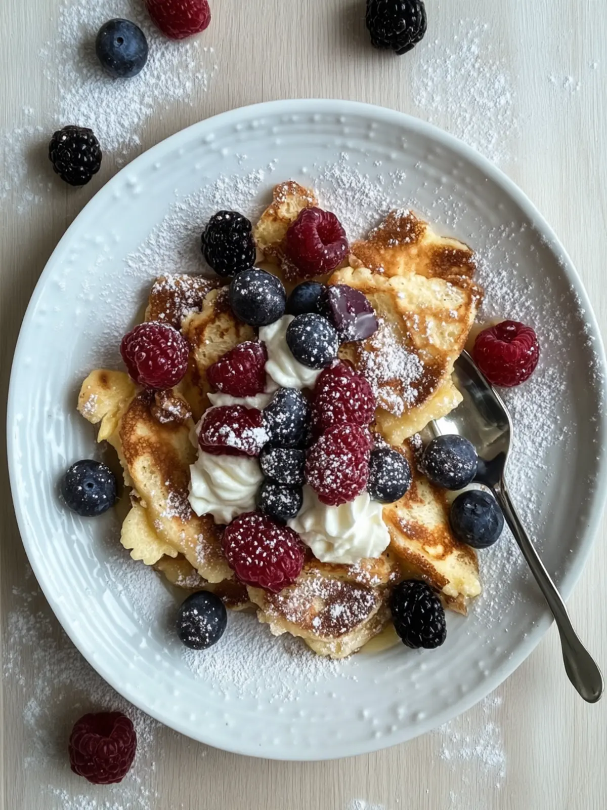Proteinreicher Skyr-Kaiserschmarrn: Gesund und unwiderstehlich lecker 4 Proteinreicher Skyr-Kaiserschmarrn