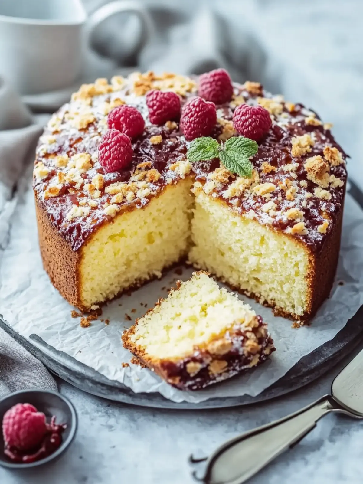 Ameisenkuchen mit Streuseln: Der perfekte Schokoladengenuss 2 Ameisenkuchen mit Streuseln