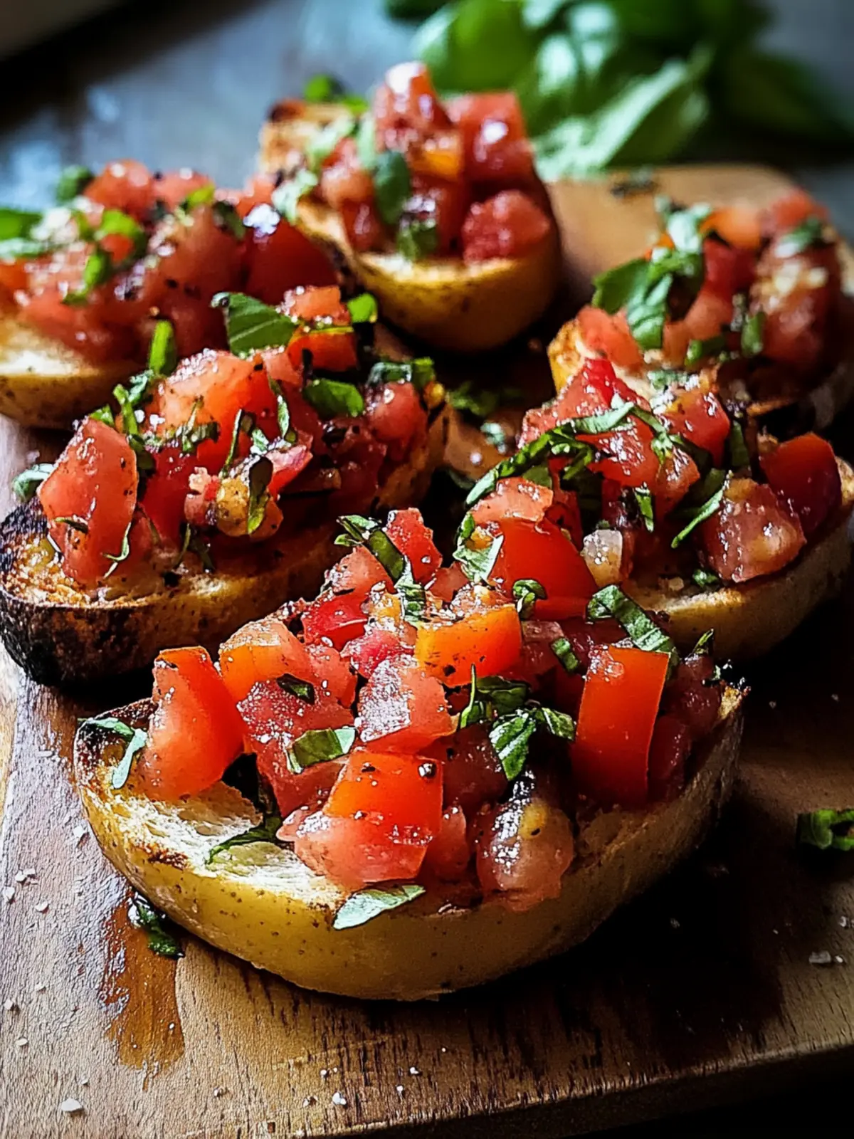 Knusprige Bruschetta-Kartoffeln: Gesund und Vielseitig genießen 5 Bruschetta-Kartoffeln