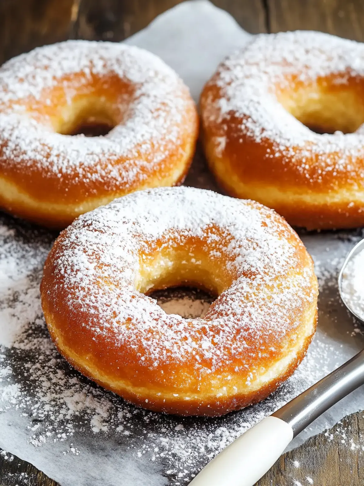 Gebackene Ausgezogene Krapfen: Himmlisch und Vielseitig 2 Ausgezogene Krapfen