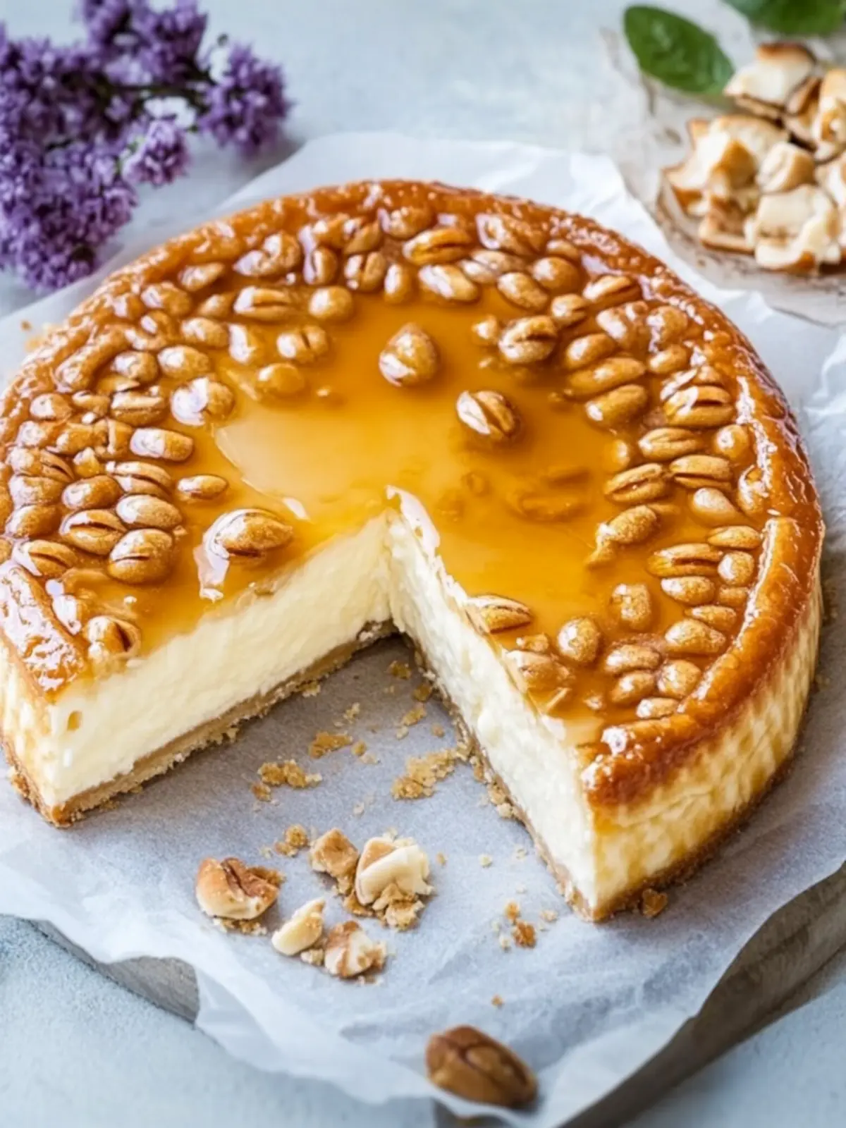 Schneller Käsekuchen Bienenstich für süße Versuchungen 2 Schneller Käsekuchen Bienenstich