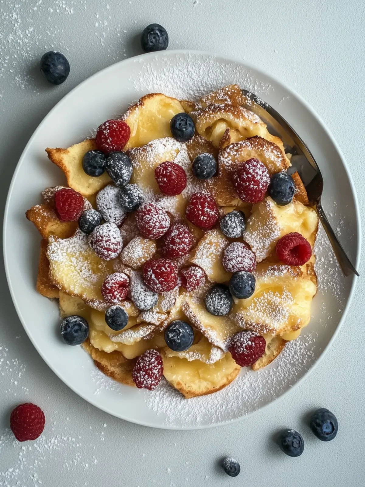 Proteinreicher Skyr-Kaiserschmarrn: Gesund und unwiderstehlich lecker 2 Proteinreicher Skyr-Kaiserschmarrn
