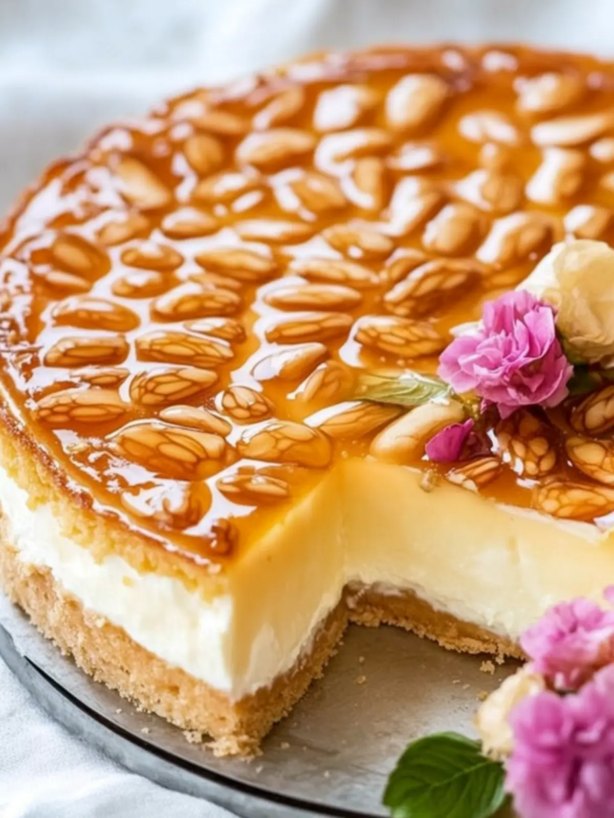 Schneller Käsekuchen Bienenstich für süße Versuchungen 3 Schneller Käsekuchen Bienenstich