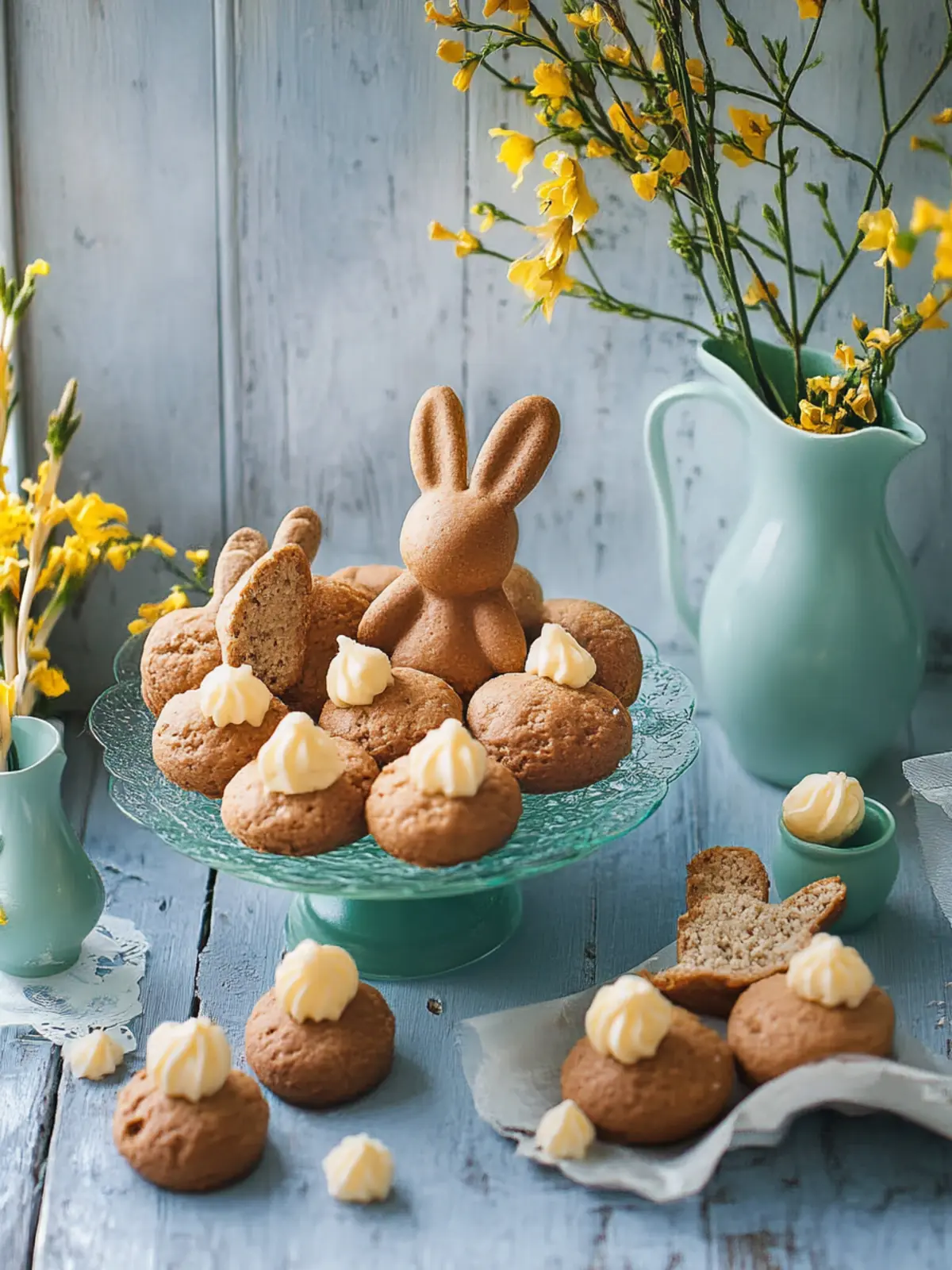 Osterhasen-Kekse mit Giotto für ein unvergessliches Fest 2 Osterhasen-Kekse mit Giotto