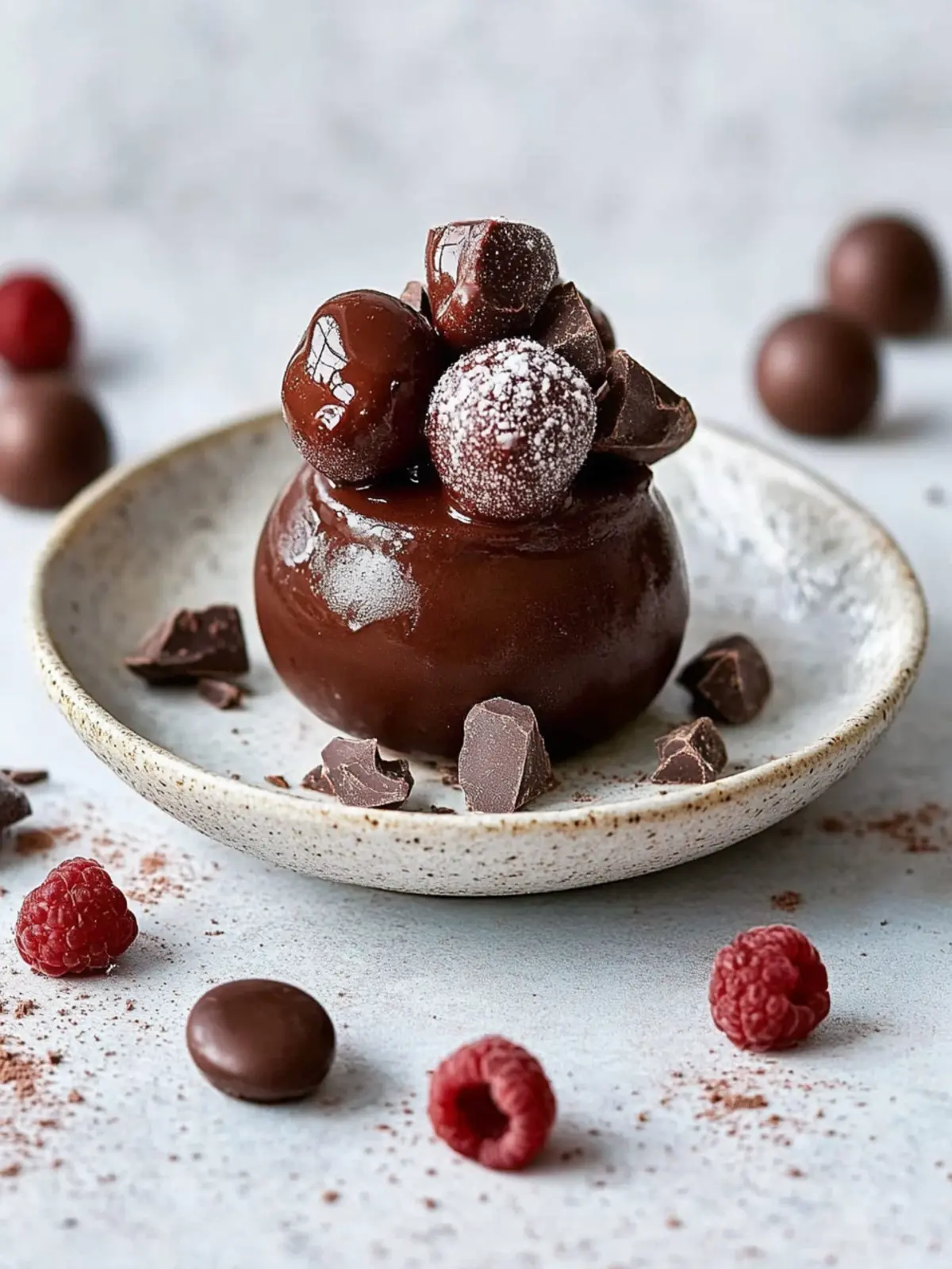 Vegane Schokopralinen: Einfach, schnell und köstlich genießen 2 Vegane Schokopralinen