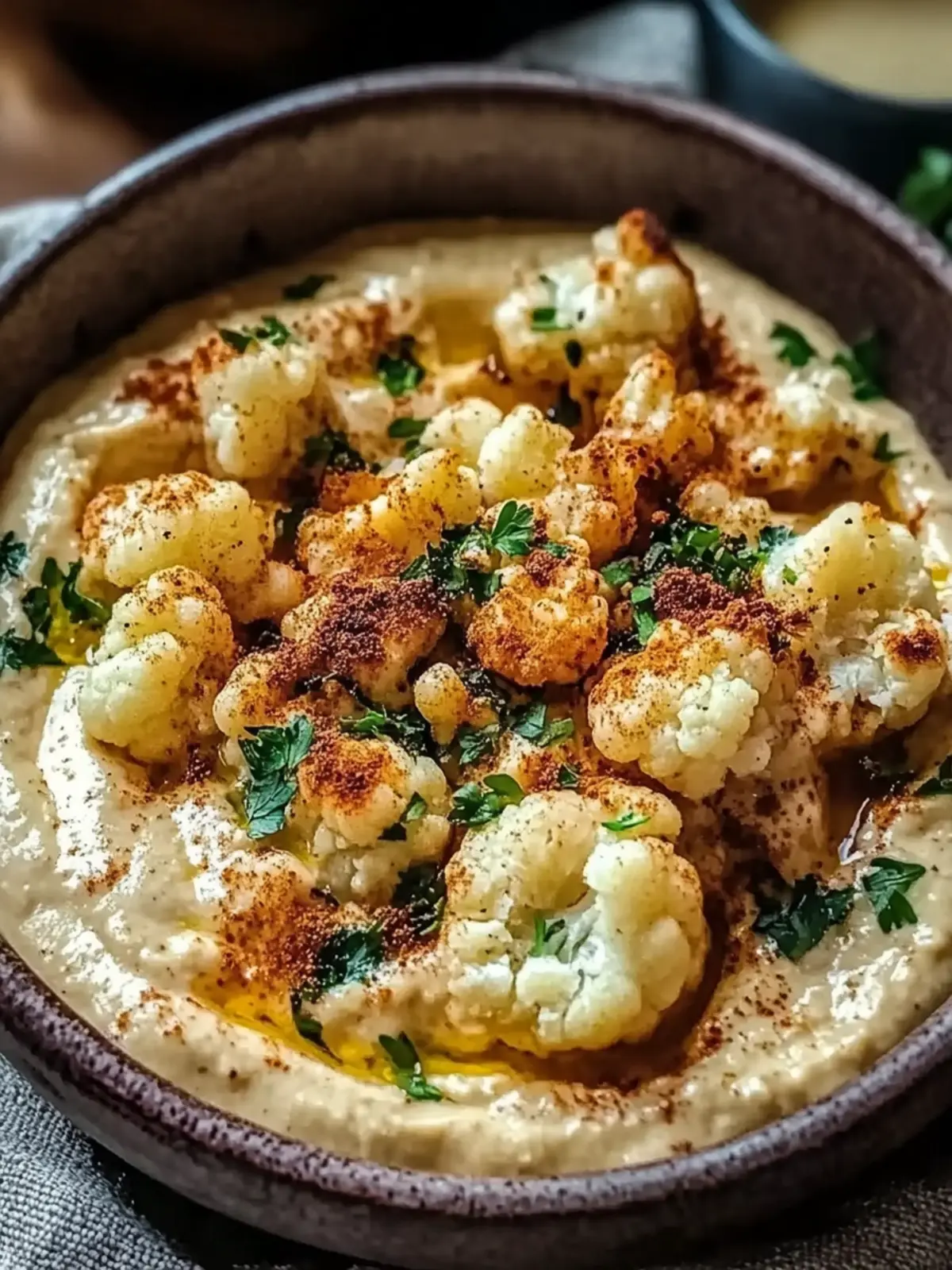 Marokkanischer Blumenkohl mit Tahini-Honig: Ein Genuss-Erlebnis 5 Marokkanischer Blumenkohl mit Tahini-Honig
