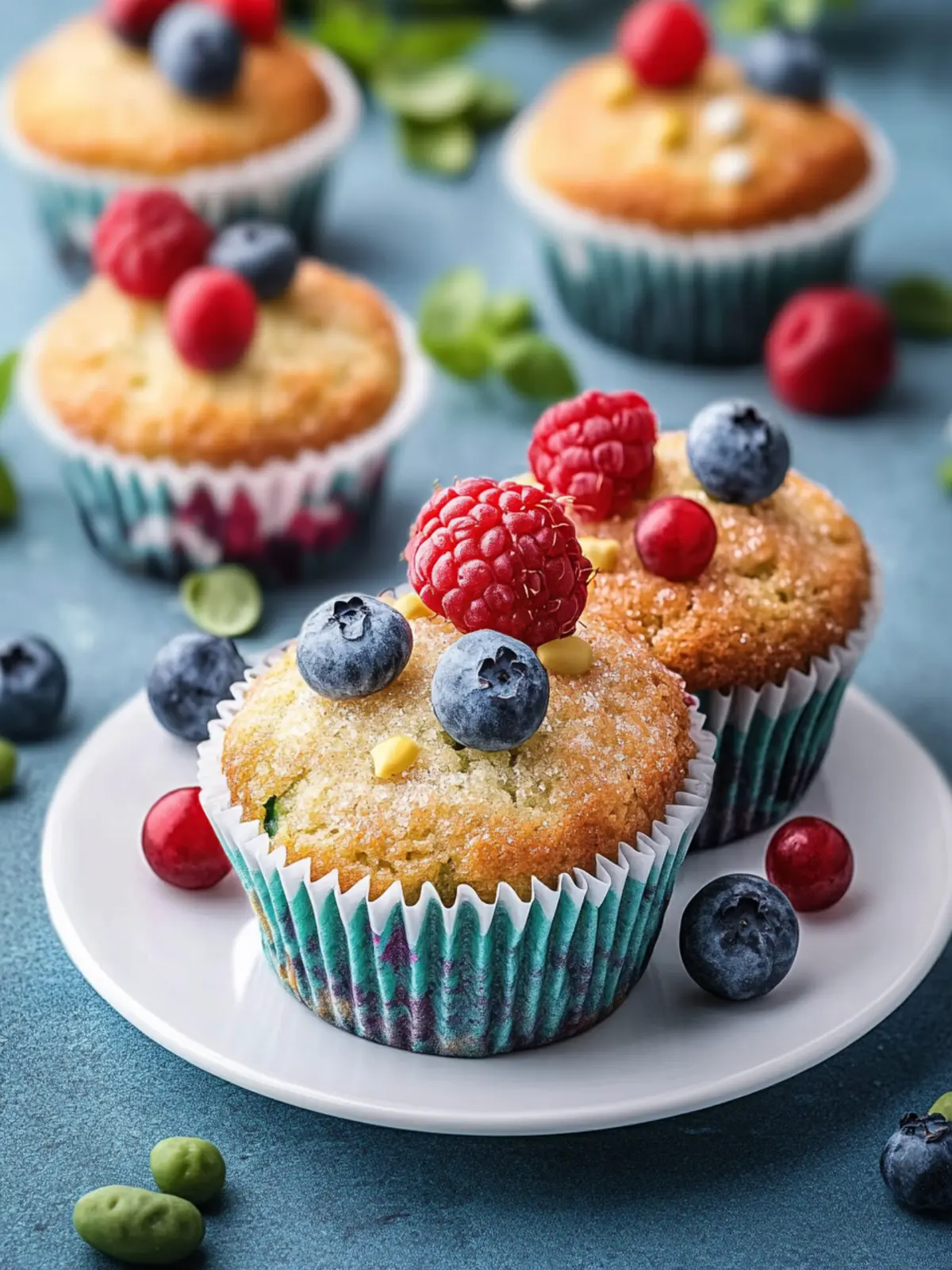 Schildkröten-Muffins – Fruchtige Freude für kleine Genießer 2 Schildkröten-Muffins