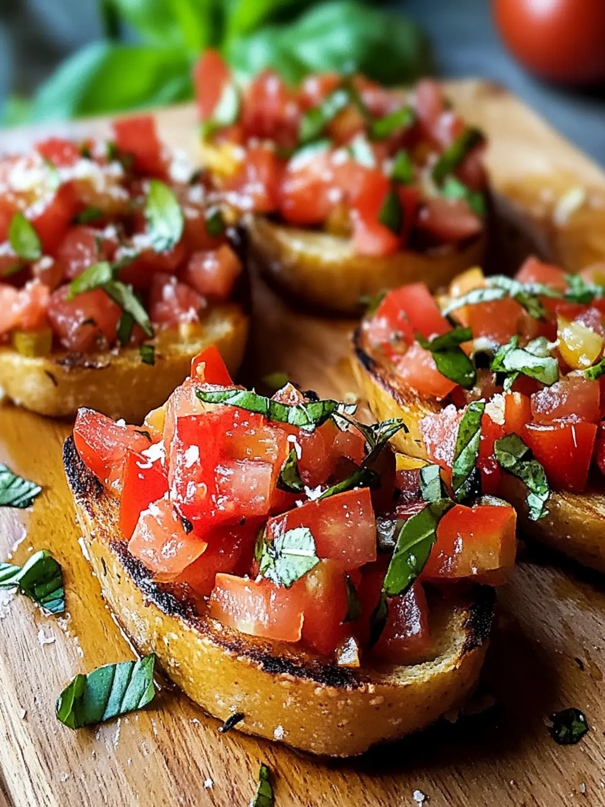 Knusprige Bruschetta-Kartoffeln: Gesund und Vielseitig genießen 4 Bruschetta-Kartoffeln